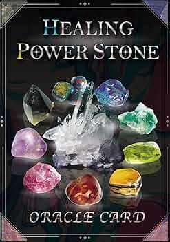 パワーストーンオラクルカードプレミアム = Power Stone Oracl… パワーストーンオラクルカード Power Stone Oracle Cards